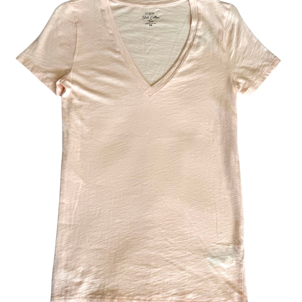 J.Crew Women’s Slub Cotton Tee